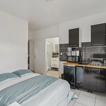 Chic Studio Centre-ville