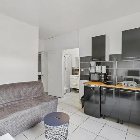 Chic Studio Centre-ville Apartment Rouen