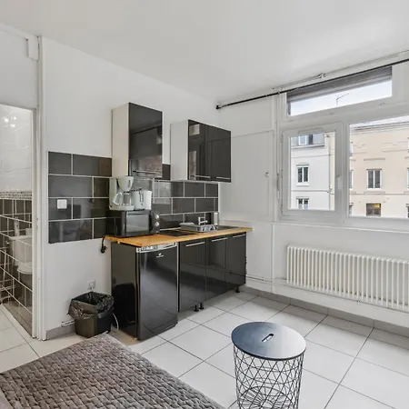 Apartment Chic Studio Centre-ville